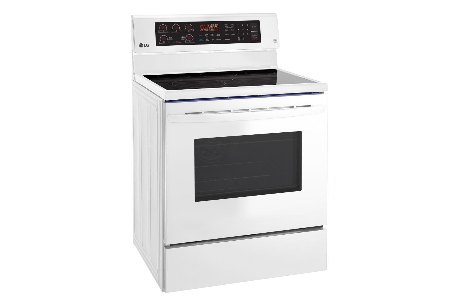 oven lg size