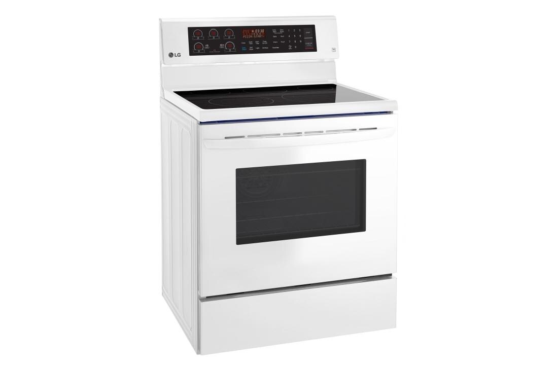 lg electric convection range