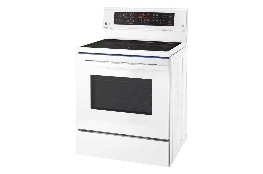 white stove electric