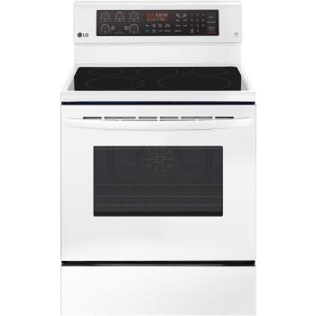 6.3 cu. ft. Electric Single Oven Range with True Convection and EasyClean®1