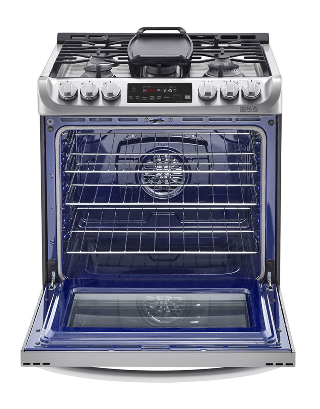 LG LSD4913ST 6.3 cu. ft. Capacity Electric Single Oven Range LG USA