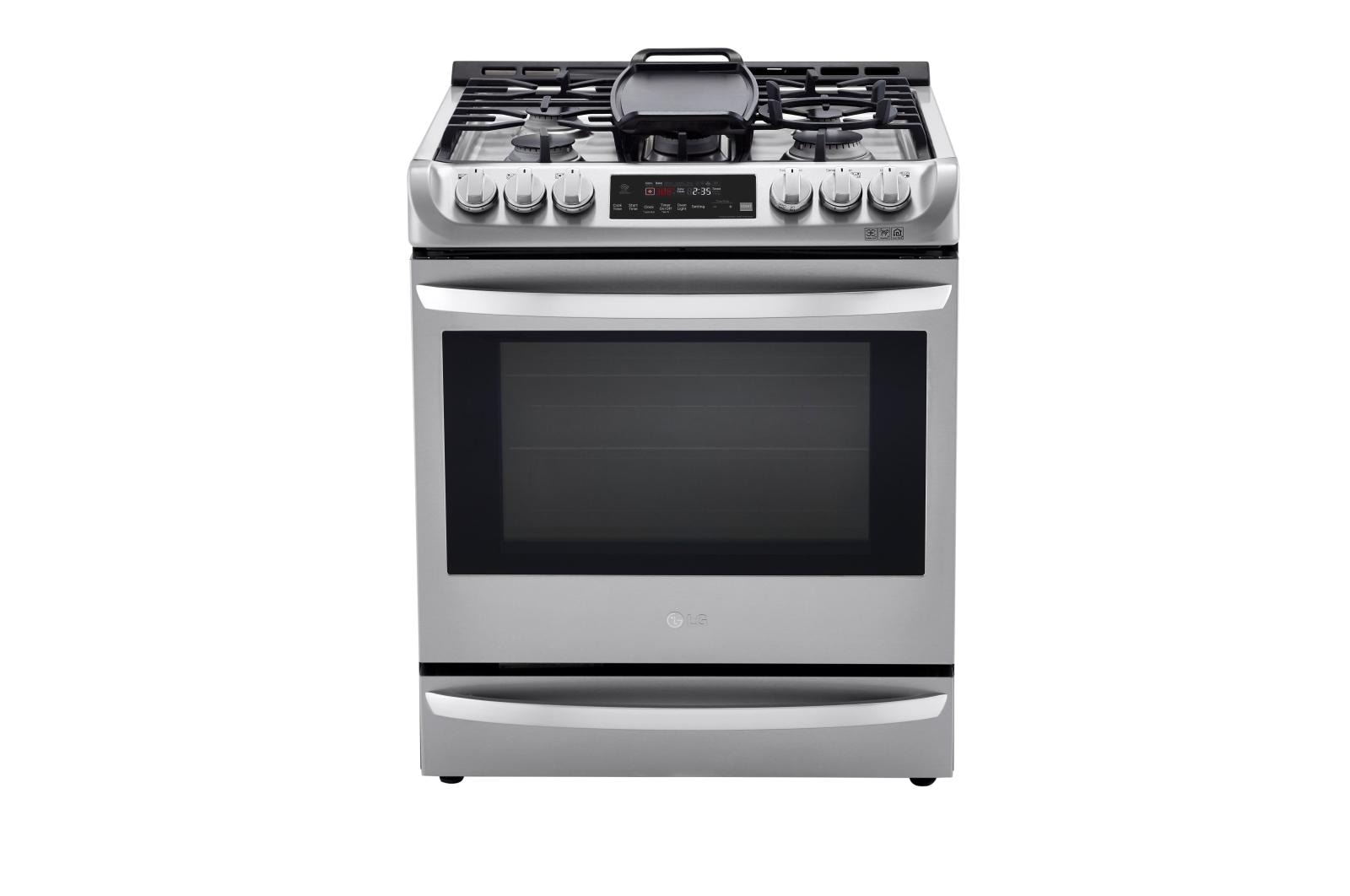 LG LSD4913ST 6.3 cu. ft. Capacity Electric Single Oven Range LG USA