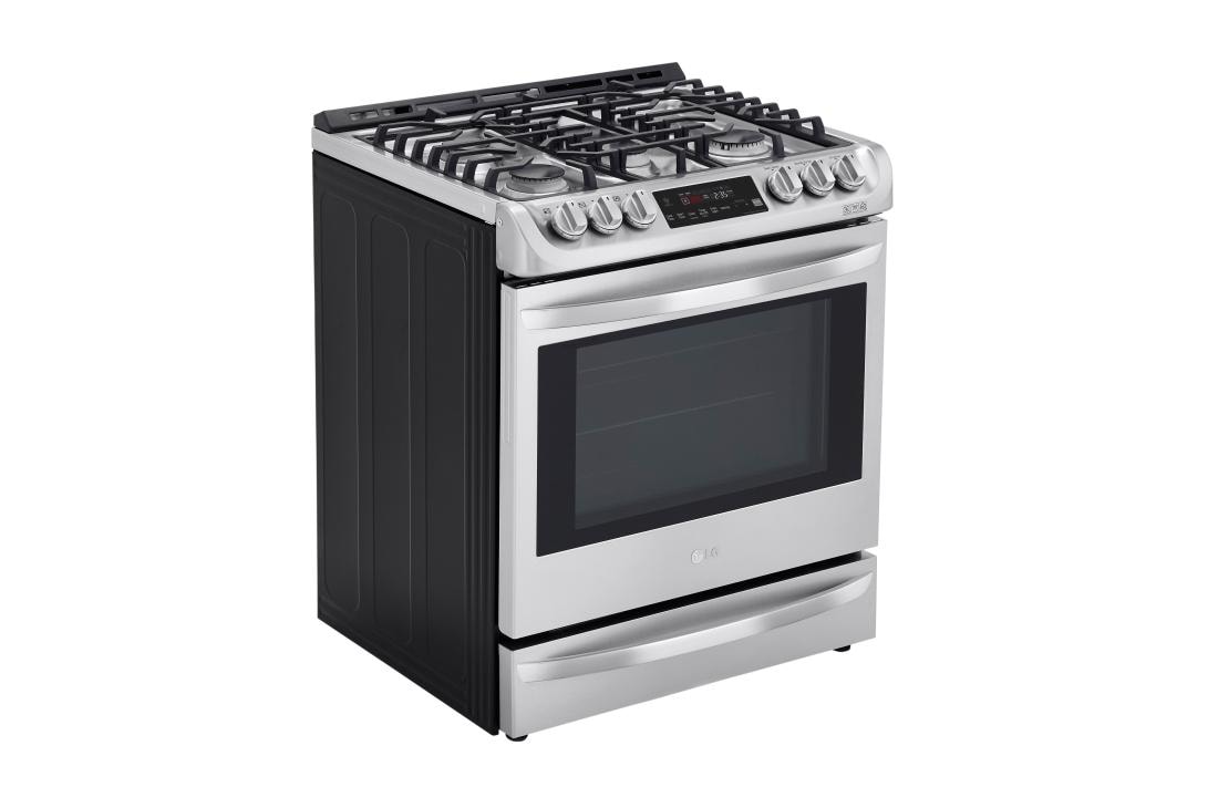 Lg dual shop fuel oven