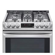LG 6.3 cu. ft. Smart wi-fi Enabled Dual Fuel Slide-in Range with ProBake Convection® and EasyClean®, LSD4913ST, thumbnail 4