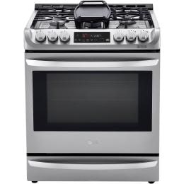 6.3 cu. ft. Smart wi-fi Enabled Dual Fuel Slide-in Range with ProBake Convection® and EasyClean®2