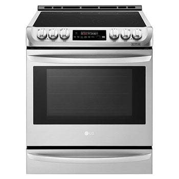 6.3 cu. ft. Smart wi-fi Enabled Electric Slide-in Range with ProBake Convection®