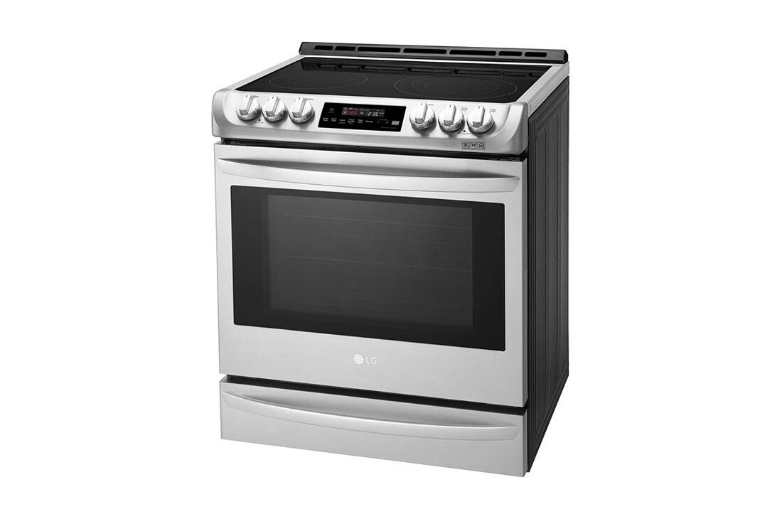 LG LSE4615ST 6.3 cu. ft. Capacity Electric Single Oven Range LG USA