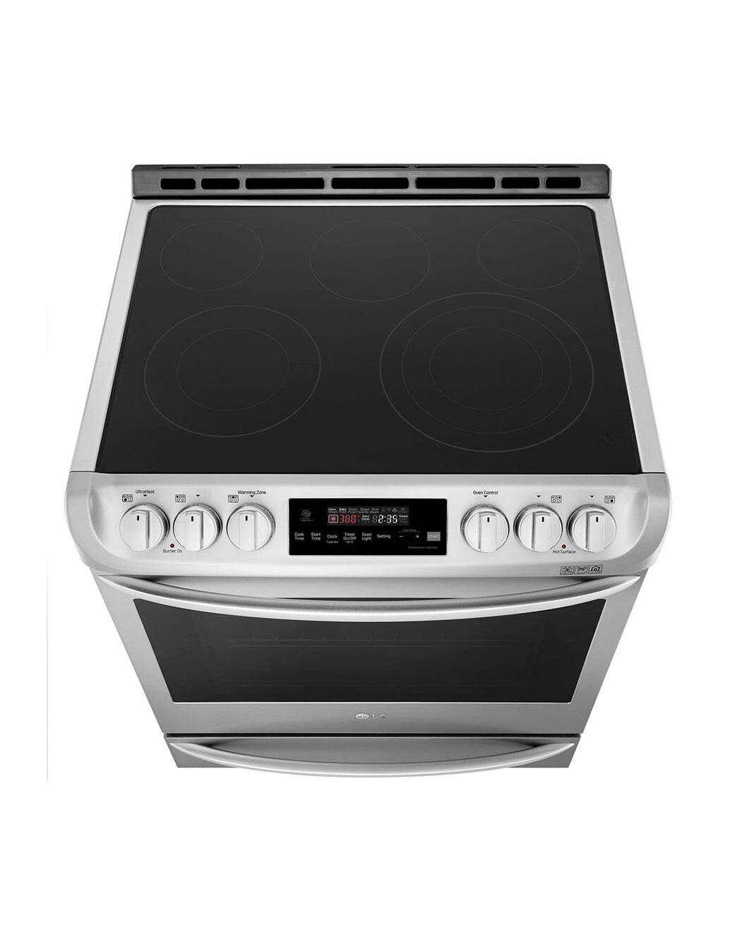 LG LSE4615ST 6.3 cu. ft. Capacity Electric Single Oven Range LG USA