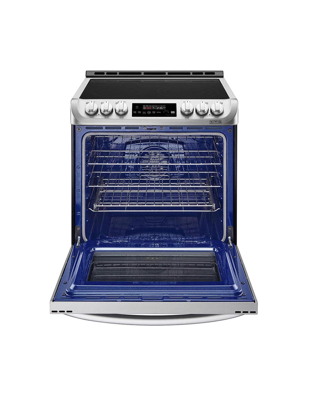 LG LSE4615ST 6.3 cu. ft. Capacity Electric Single Oven Range LG USA