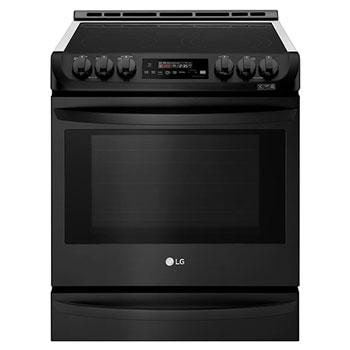 Lg Kitchen Ranges Ovens Cook With Precision Usa Smart Wi Fi Enabled Electric Slide In Range With