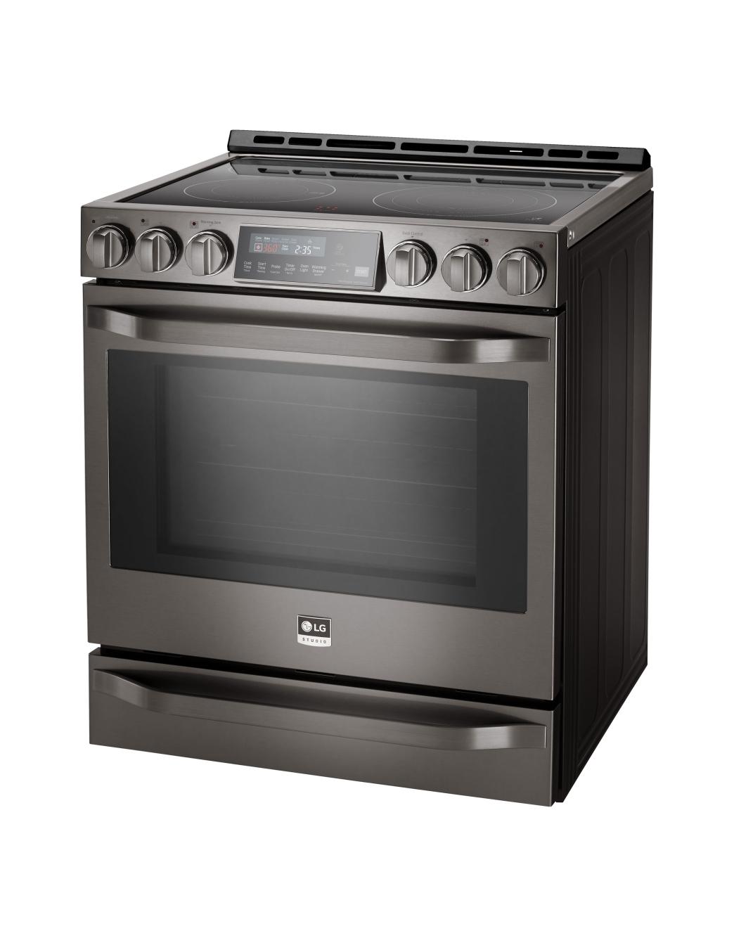 LG LSSE3030BD 6.3 cu. ft. Capacity Electric Slidein Range LG USA