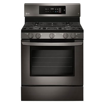 5.4 cu. ft. Gas Single Oven Range with Fan Convection and EasyClean®1