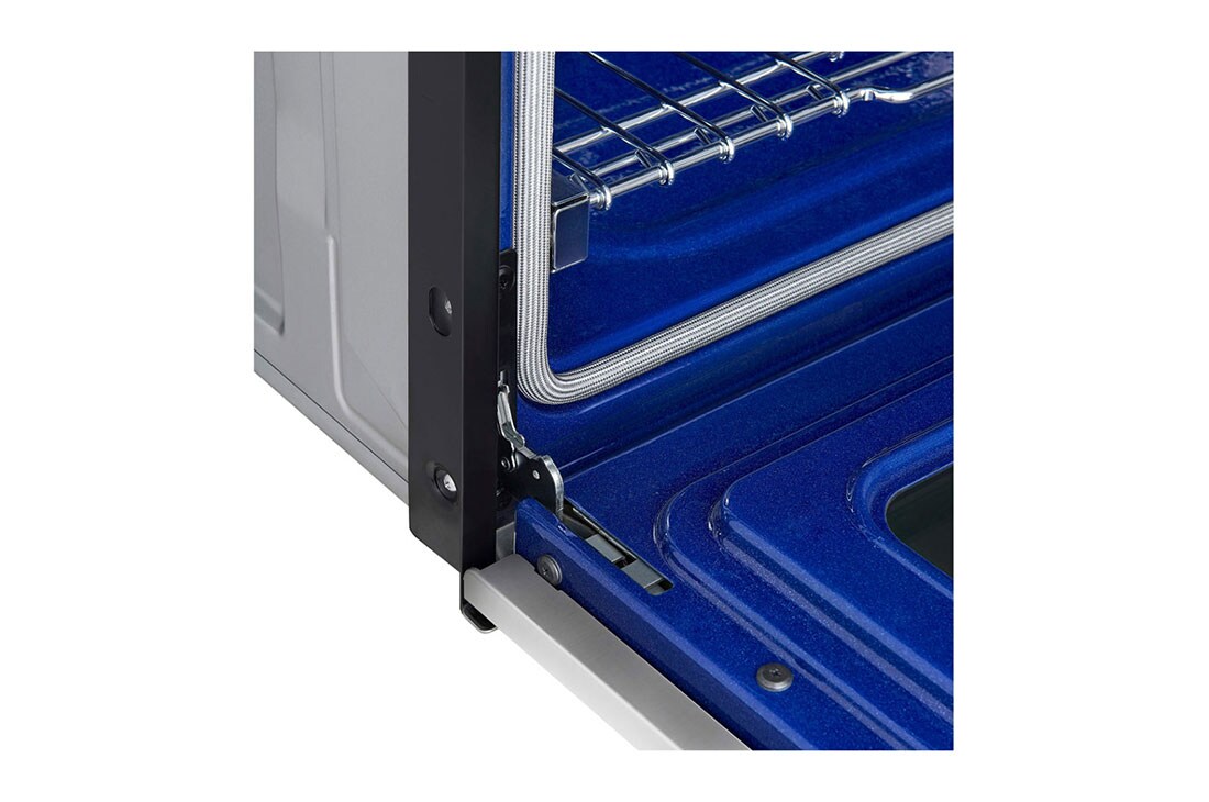 LG LSWC307ST 1.7/4.7 cu. ft. Smart wifi Enabled Combination Double