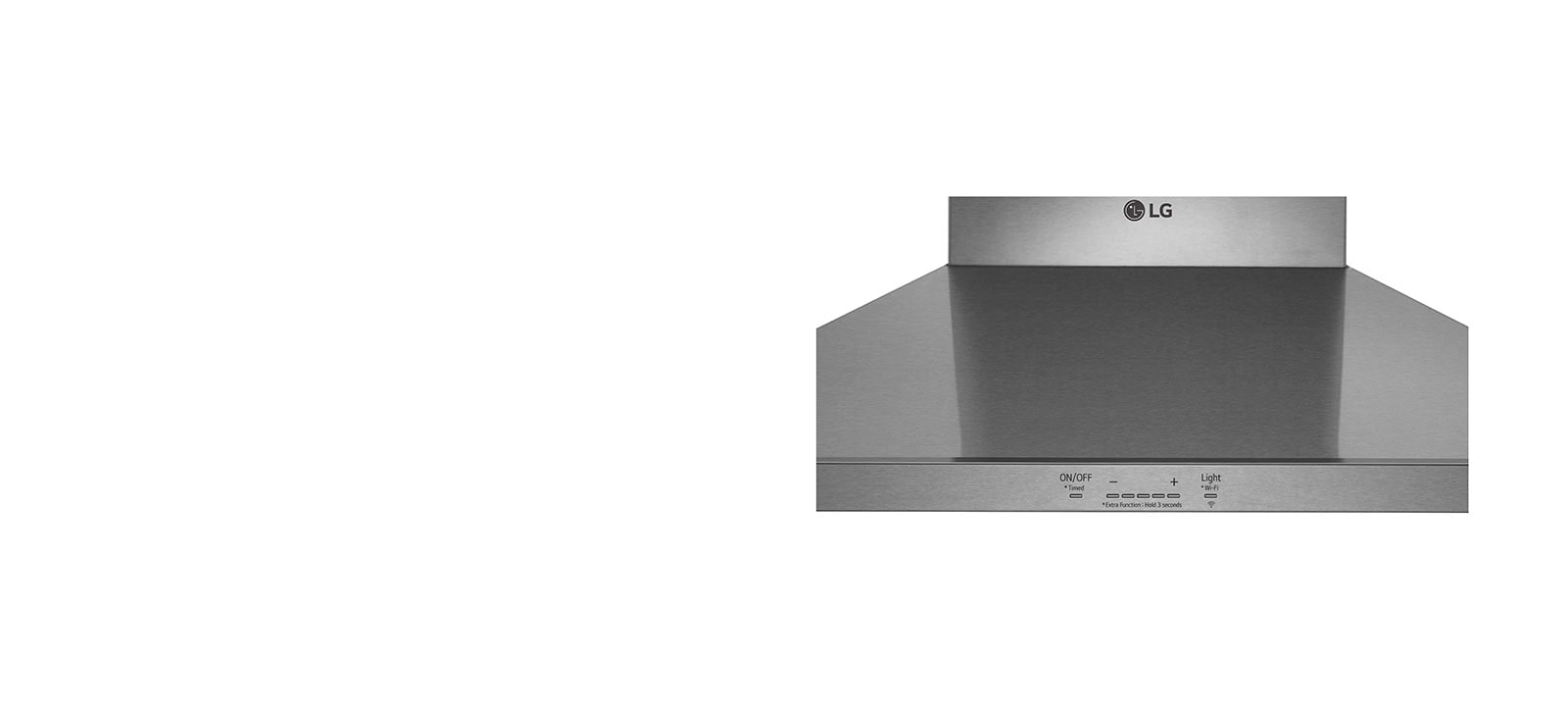 LG HCED3015S 30 Inch Wall Mount Range Hood LG USA