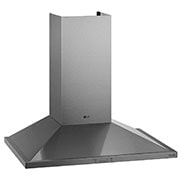 LG 30'' Wall Mount Chimney Hood, HCED3015S, thumbnail 2