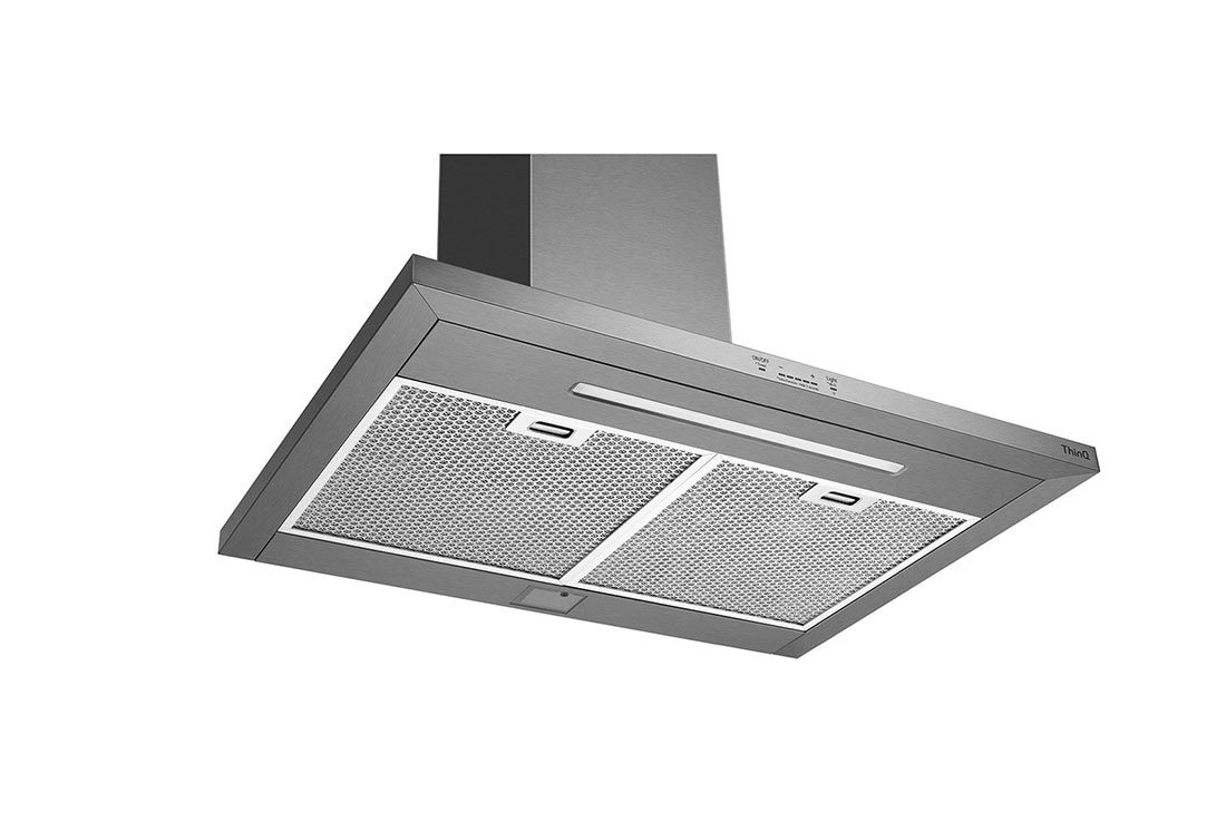 LG 30'' Wall Mount Chimney Hood, HCED3015S, thumbnail 8