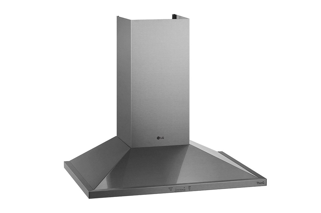 LG 36'' Wall Mount Chimney Hood, HCED3615S, thumbnail 2