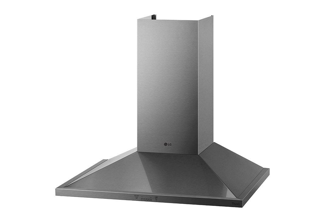 LG 36'' Wall Mount Chimney Hood, HCED3615S, thumbnail 3