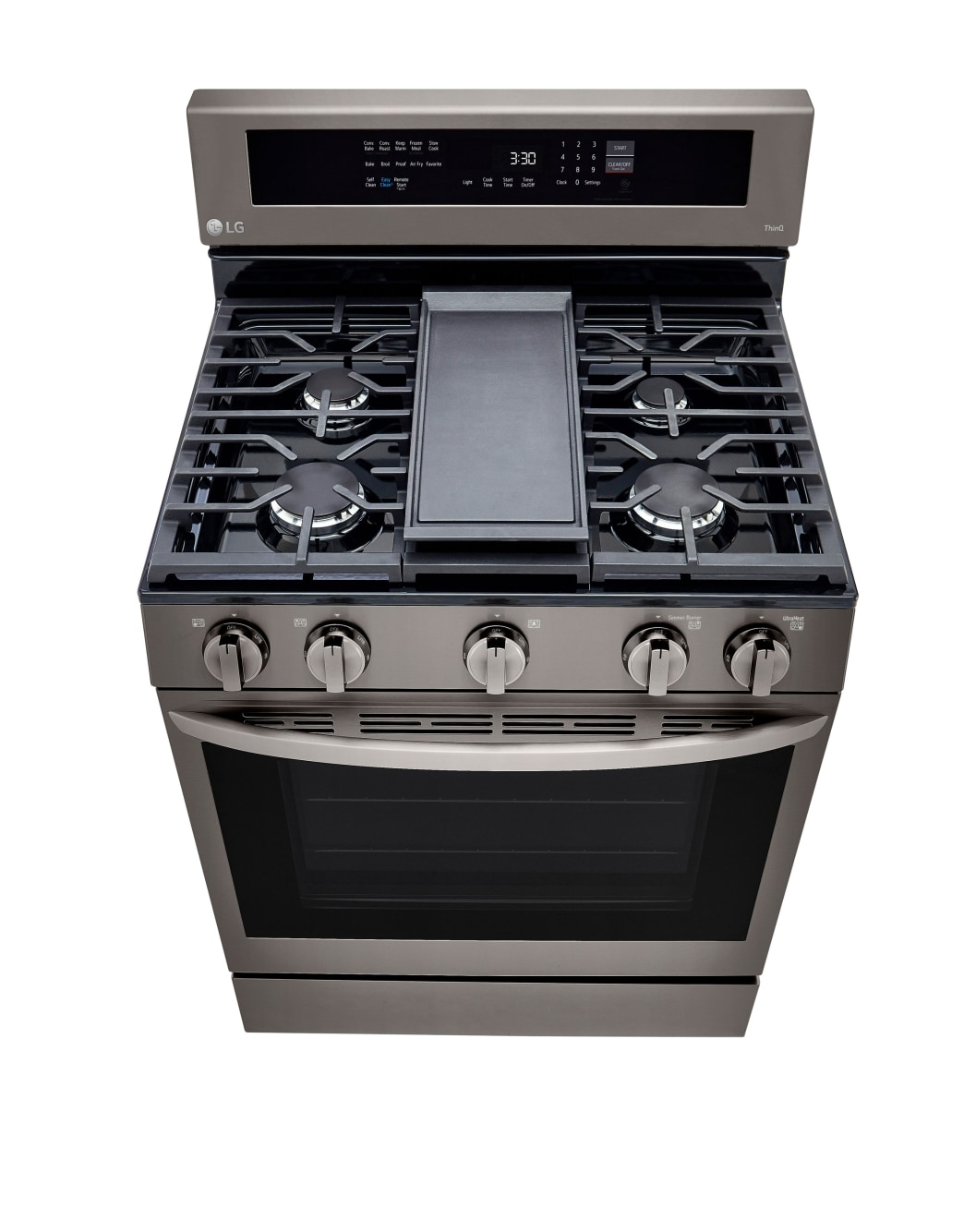 Lg Gas Range With Air Fryer - Mary Blog