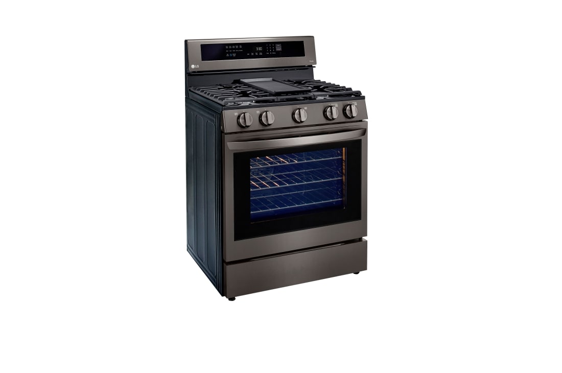 Lg Lrgl55d Instaview Gas Range With Air Fryer Lg Usa Lg Lrgl55d Instaview Gas Range With Air Fryer Lg Usa