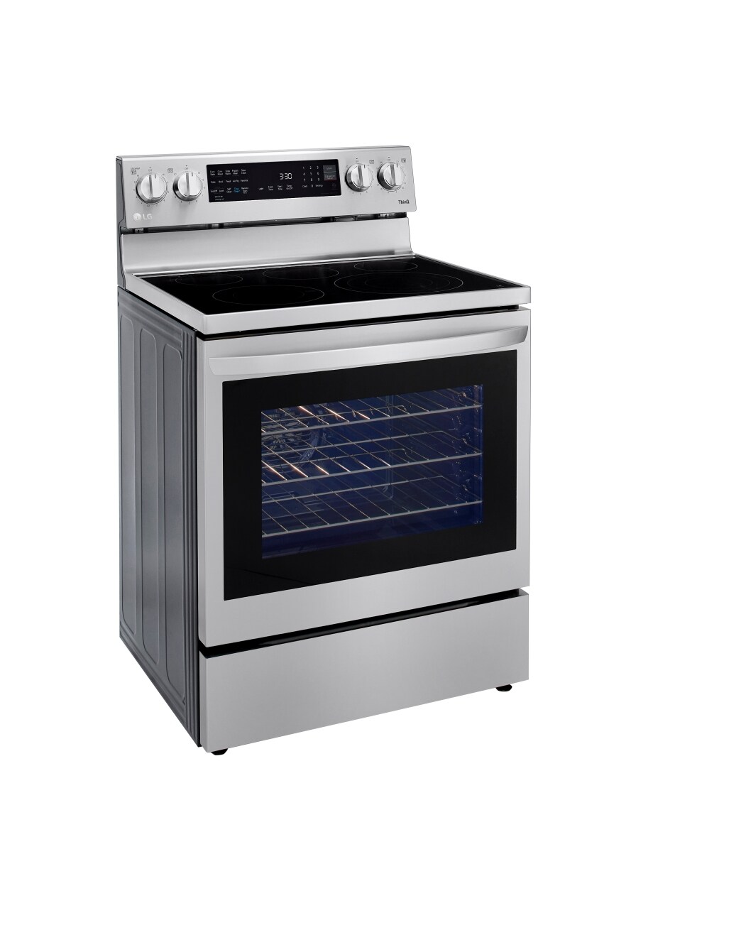 LG LREL6325F InstaView Electric Range with Air Fryer LG USA