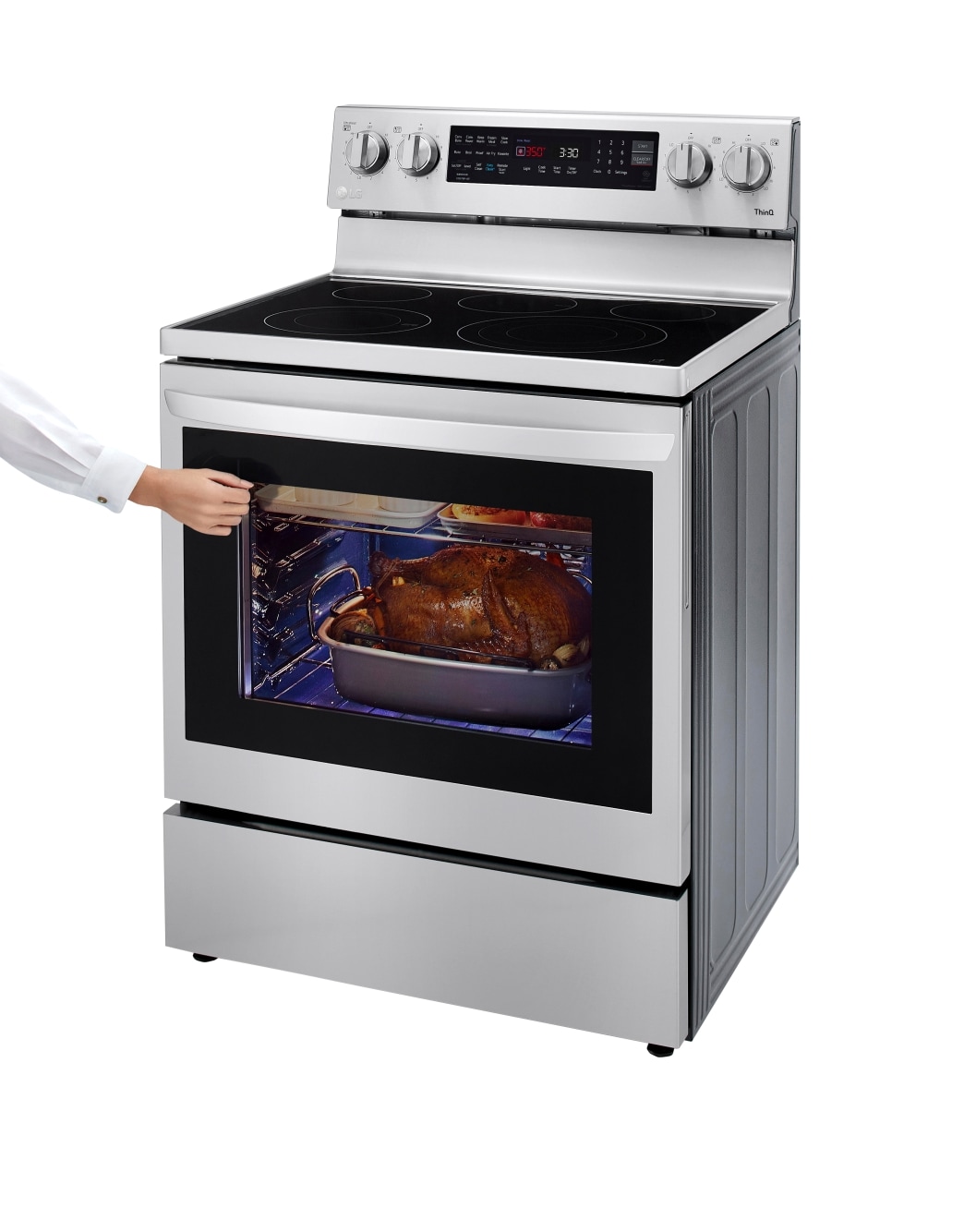 LG LREL6325F: InstaView Electric Range with Air Fryer | LG USA