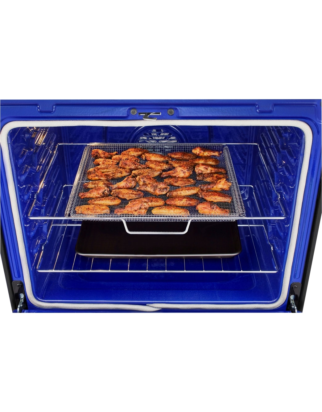 LG LREL6325F InstaView Electric Range with Air Fryer LG USA