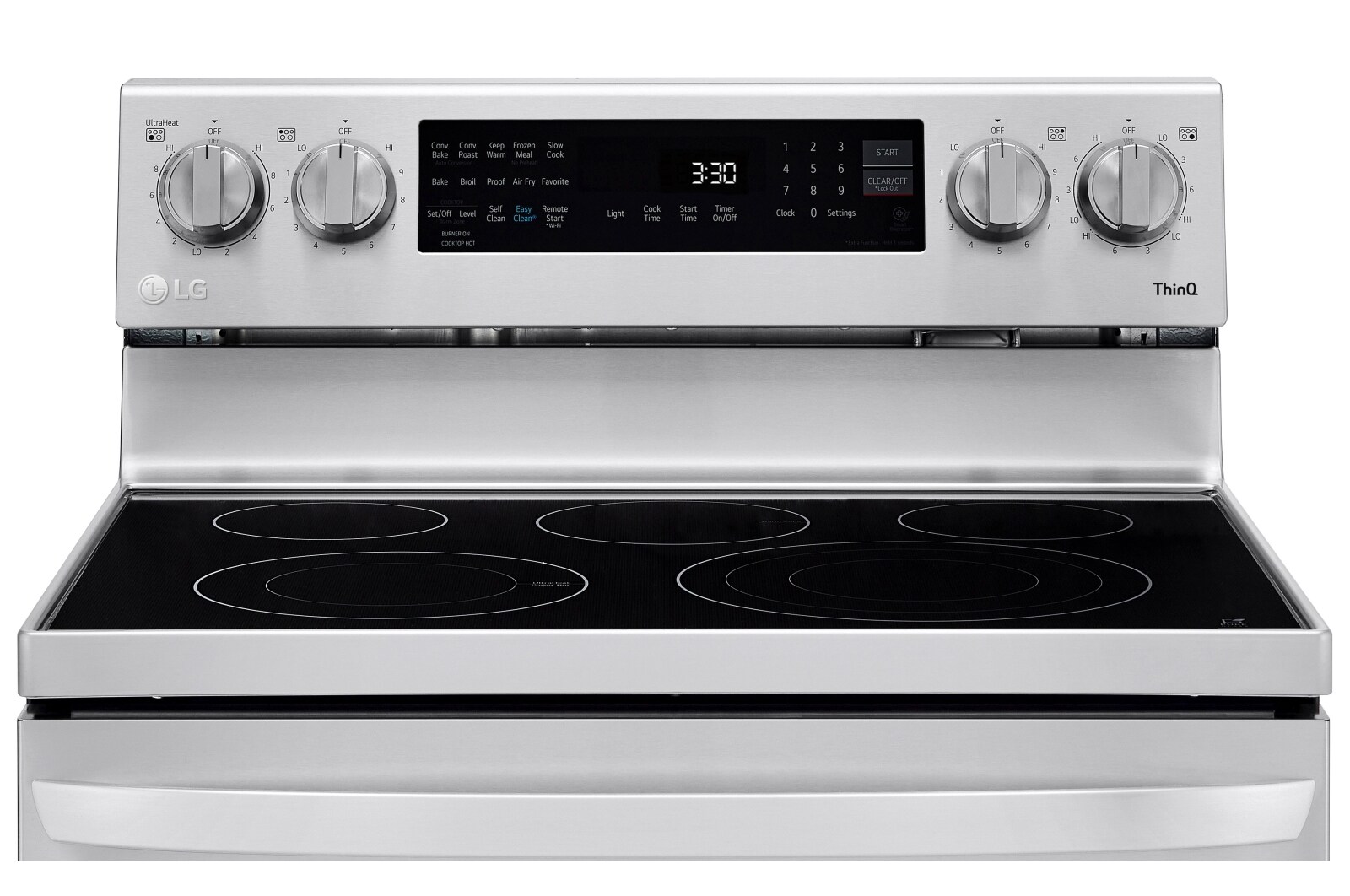 LG 6.3 cu ft. Smart WiFi Enabled True Convection InstaView® Electric