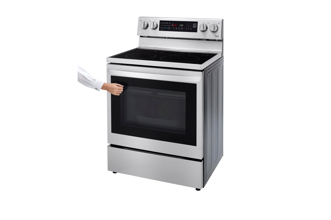 25 inch depth electric range