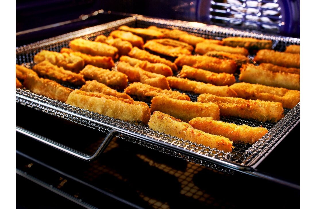 lg air fryer electric stove