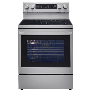 6.3 cu ft. Smart Wi-Fi Enabled True Convection InstaView™ Electric Range with Air Fry