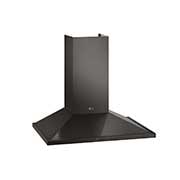 LG 30'' Wall Mount Chimney Hood, Right Angle, HCED3015D, thumbnail 2