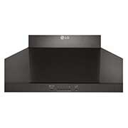 LG 30'' Wall Mount Chimney Hood, Front Close-up, HCED3015D, thumbnail 4