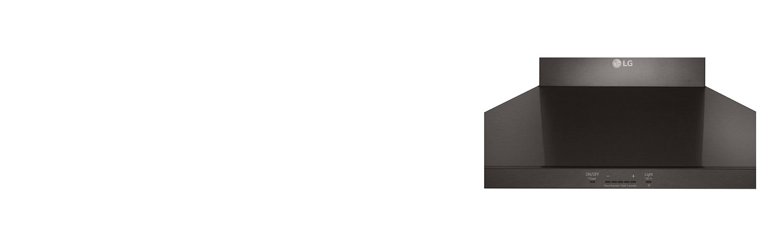 LG HCED3615D 36 Inch Wall Mount Range Hood LG USA