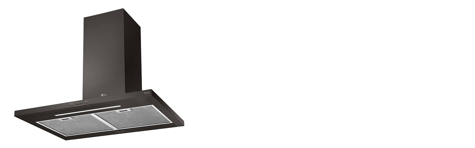 Hood showcasing aluminum mesh filters