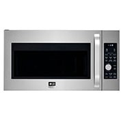 LG STUDIO 1.7 cu. ft. Over-the-Range Convection Microwave Oven, Front, LSMC3086SS, thumbnail 1
