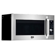 LG STUDIO 1.7 cu. ft. Over-the-Range Convection Microwave Oven, Right Angle, LSMC3086SS, thumbnail 2