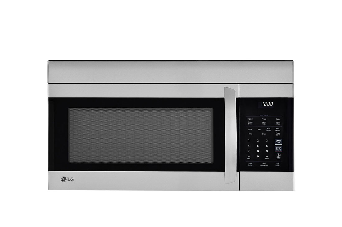 LG 1.7 cu. ft. Over-the-Range Microwave Oven with EasyClean® (LMV1764ST