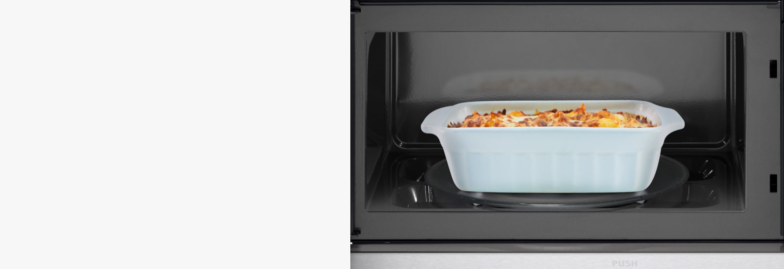 LG 2.1 cu. ft. Smart WiFi Enabled OvertheRange Microwave Oven with