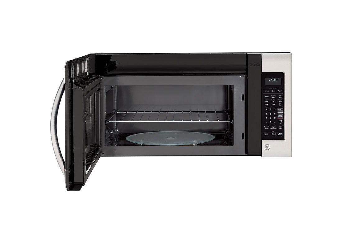 LG LMV2031SS: 2.0 cu. ft. Over-the-Range Microwave Oven with EasyClean® | LG  USA