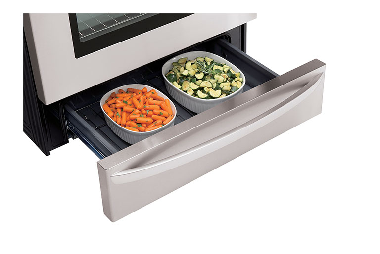 STUDIO-Exclusive Soft-Closing Warming Drawer2