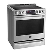 LG STUDIO 6.3 cu. ft. Induction Slide-in Range with ProBake Convection® and EasyClean®, LSIS3018SS, thumbnail 2