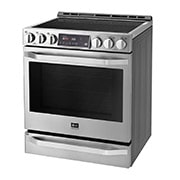 LG STUDIO 6.3 cu. ft. Induction Slide-in Range with ProBake Convection® and EasyClean®, LSIS3018SS, thumbnail 3