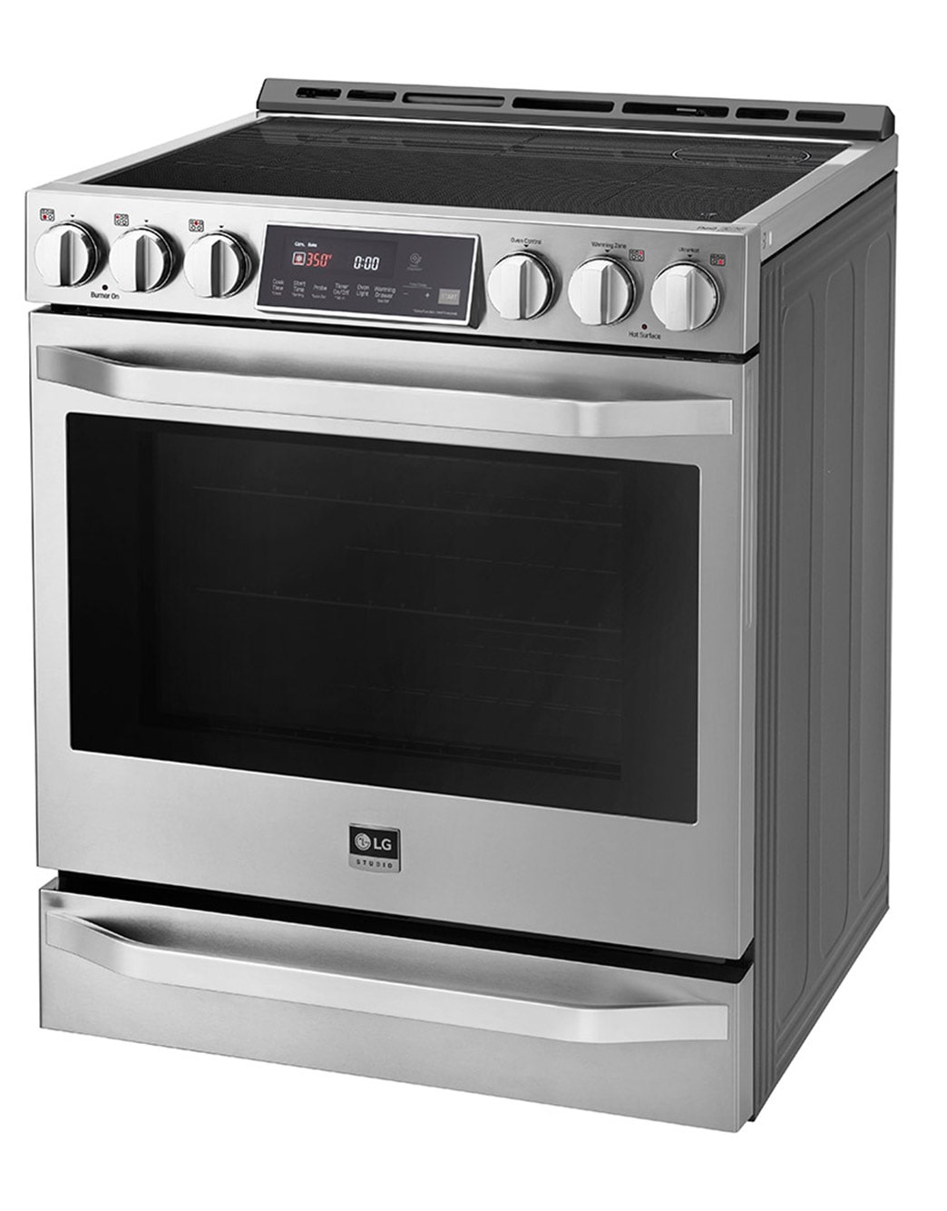 LG LSIS3018SS LG STUDIO 6.3 cu. ft. Induction Slidein Range with