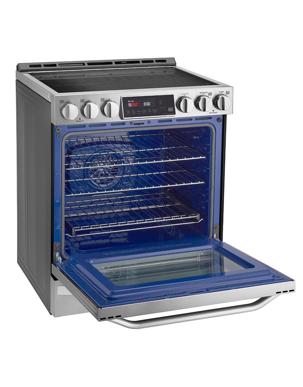 LG LSIS3018SS LG STUDIO 6.3 cu. ft. Induction Slidein Range with