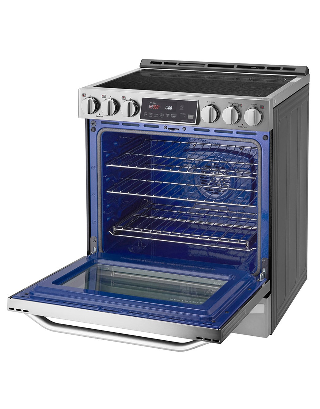 LG LSIS3018SS LG STUDIO 6.3 cu. ft. Induction Slidein Range with