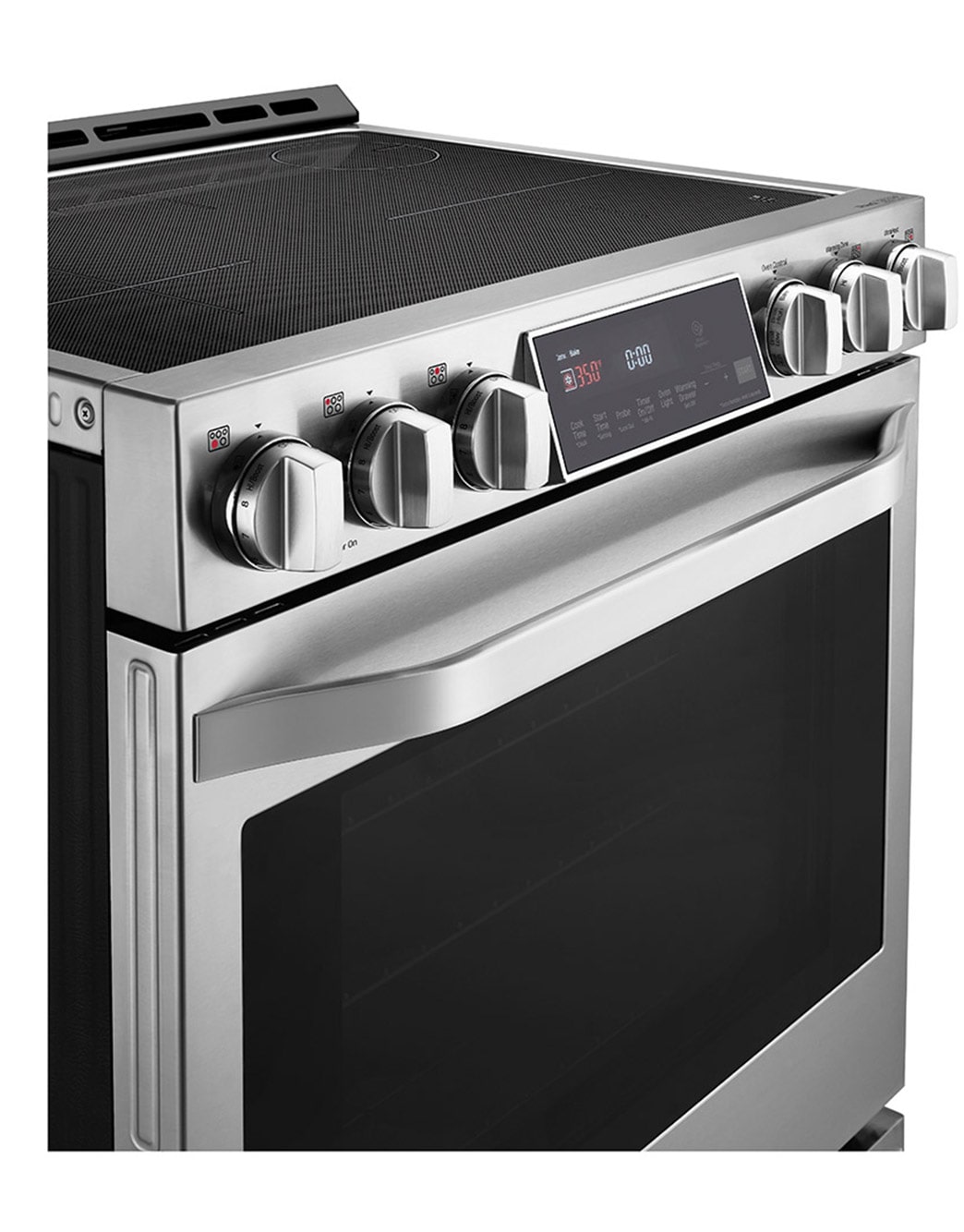 LG LSIS3018SS LG STUDIO 6.3 cu. ft. Induction Slidein Range with