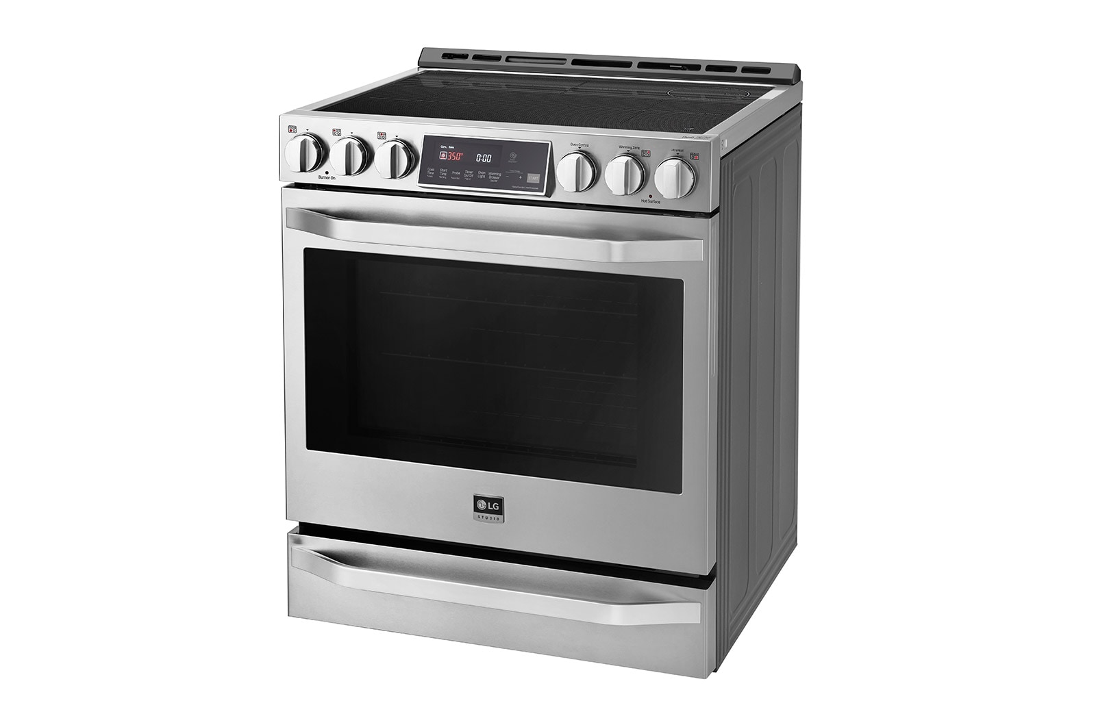 LG LSIS3018SS LG STUDIO 6.3 cu. ft. Induction Slidein Range with