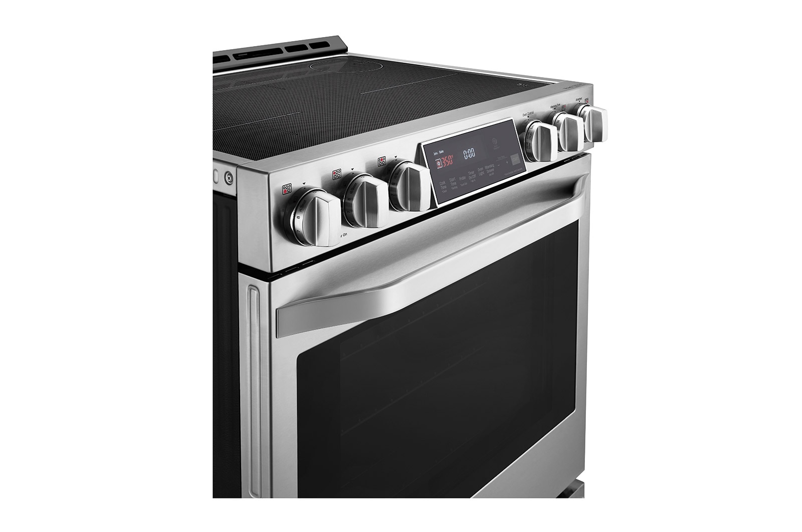 LG LSIS3018SS LG STUDIO 6.3 cu. ft. Induction Slidein Range with
