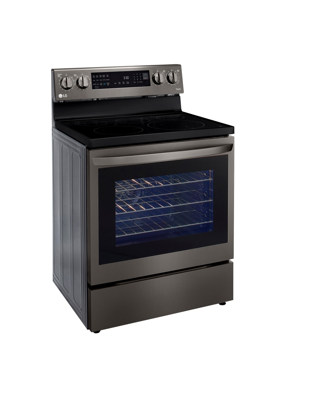 LG LREL6325D InstaView Electric Range with Air Fryer LG USA